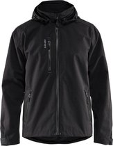 Blaklader Shell jack 4868-1938 - Mannen - Zwart/Grijs - XXL
