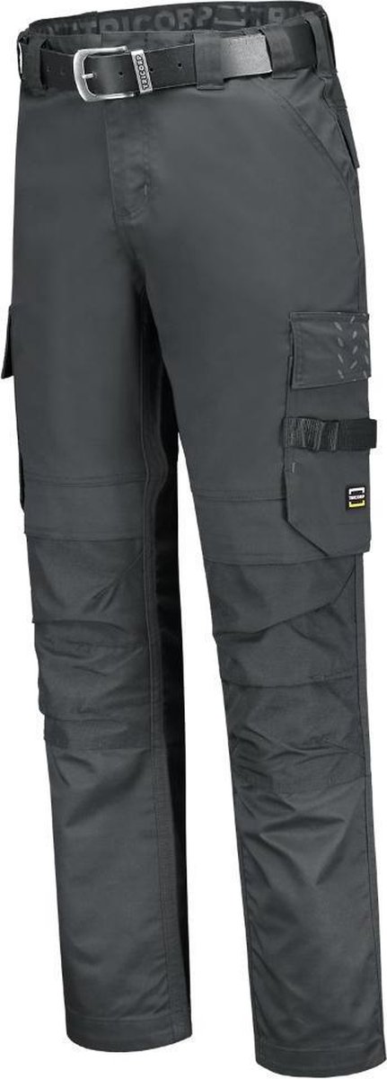Tricorp Werkbroek Twill Cordura 502021 - Mannen - Donker Grijs - 52