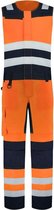 Tricorp Bodybroek High Vis Bicolor 753007 - Mannen - Oranje/Ink - 48