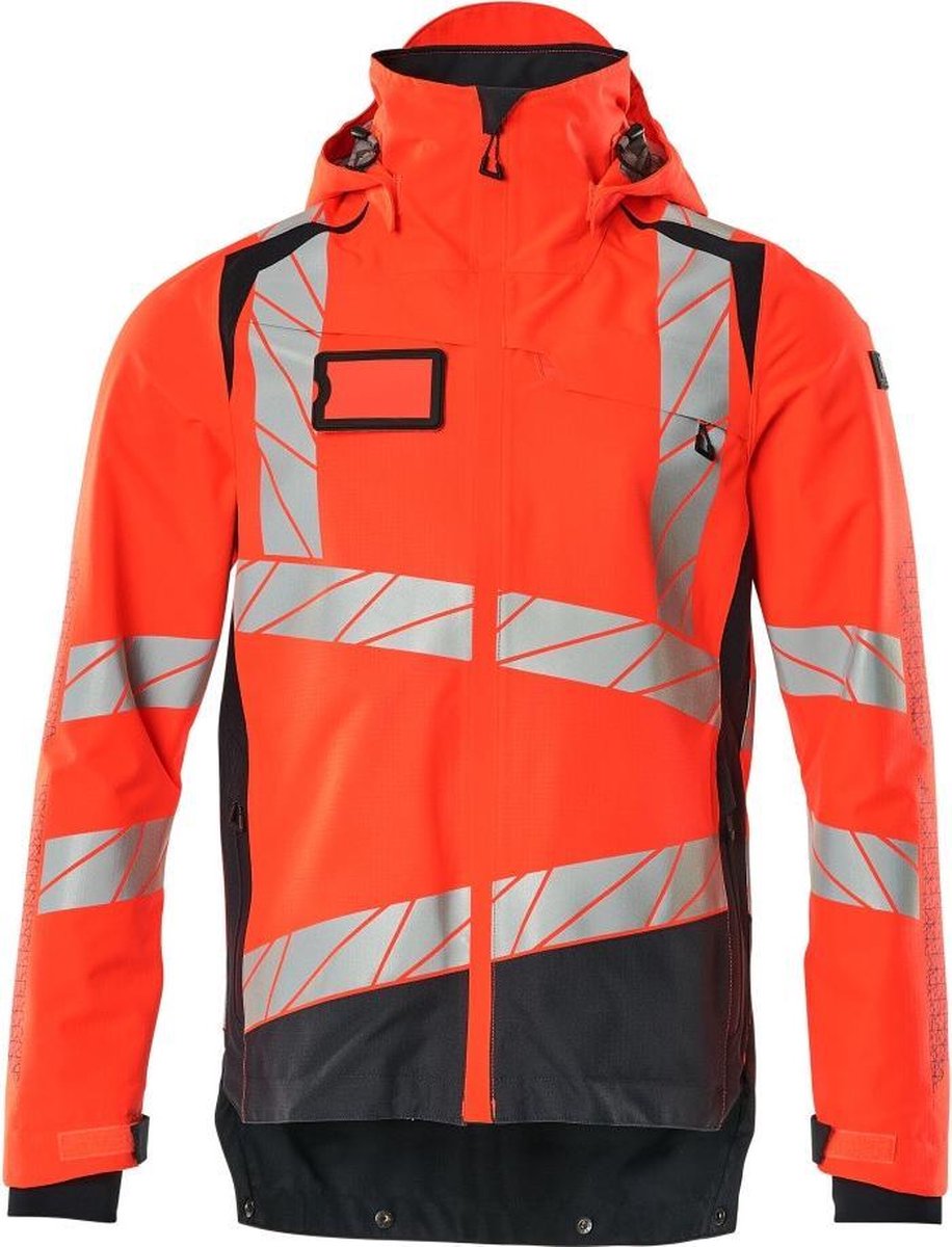 Mascot Accelerate Safe Shell Jas 19301 - Mannen - Rood/Navy - XL