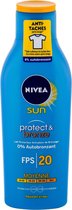 Nivea - Intense sun lotion SPF 20 Sun (Protect & Bronze Sun Lotion) 200 ml - 200ml