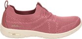 Skechers Arch Fit Flex dames sneaker - Roze - Maat 38