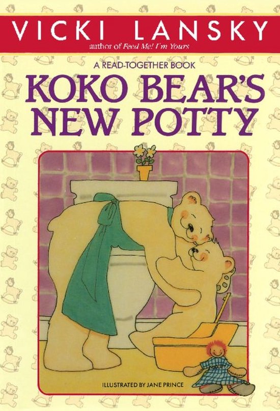 Lansky, Vicki - Koko Bear's New Potty - cover