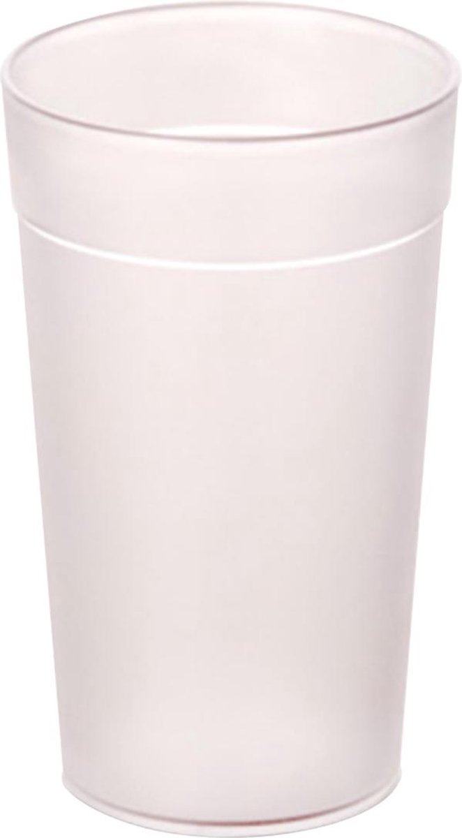 Polycarbonaat melkglas - 300 ml - set van 100 | GGM Gastro