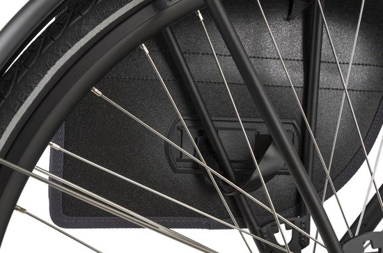 Fastrider Hybrid Dubbele Fietstas Grijs - 26L van FastRider — afbeelding 5