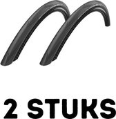 Fietsband - Buitenband - Set van 2 - One vouwband 28 x 1.10 (28-622) zwart
