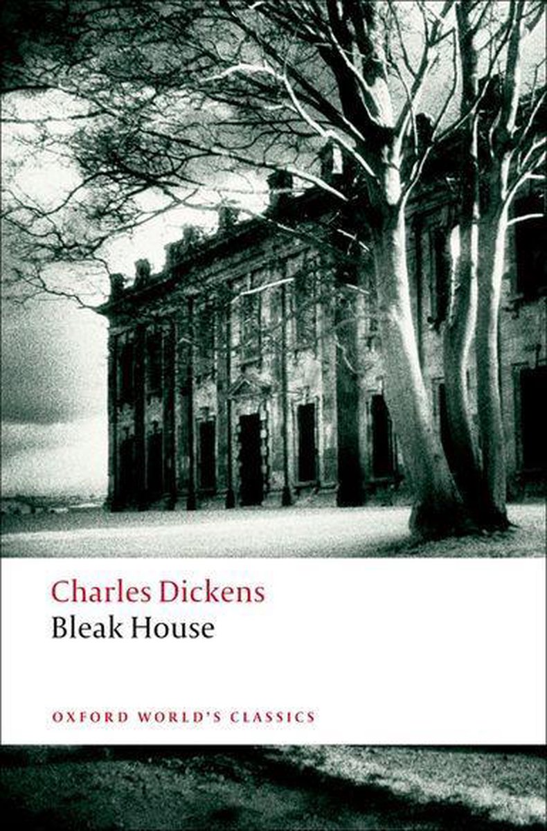 Omslag van Oxford World's Classics - Bleak House