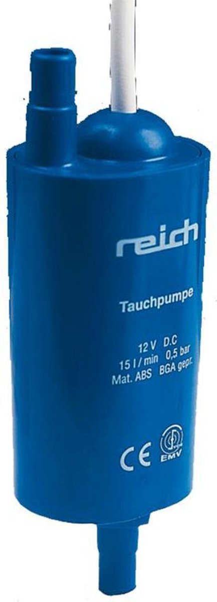Reich Versterkpomp 15L - Dompelpompen - Blauw