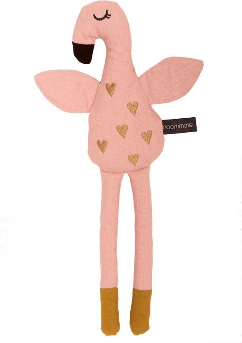 Afbeelding van product Roommate Knuffeldier Flamingo