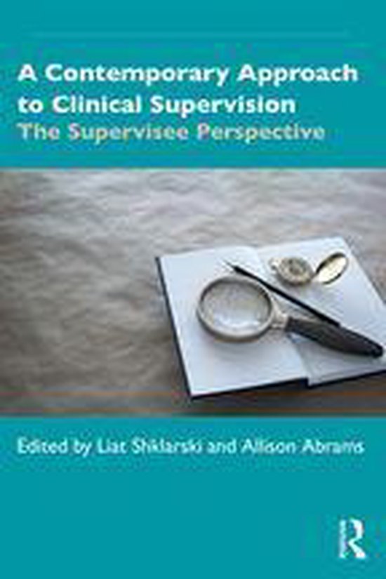 A Contemporary Approach to Clinical Supervision - cover