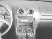 Houder - Brodit ProClip - Mazda Miata/ MX-5 1998-2005 Angled mount