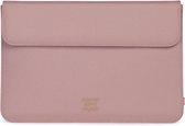 Herschel Spokane Laptophoes 13" inch - Ash Rose |  Macbook - Sleeve / Case / Hoes - Fleece Voering - Verstevigd Exterieur - Licht - Compact -  - Roze