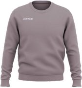 Jartazi Trui Crewneck Heren Polykatoen Lila/grijs Maat S