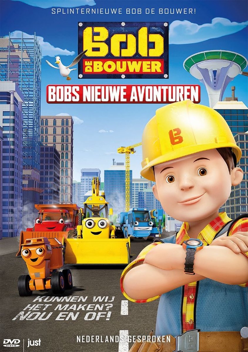 Bob de Bouwer - Bobs Nieuwe Avonturen - Animation