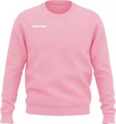 Jartazi Trui Crewneck Heren Polykatoen Zachtroze Maat Xxl