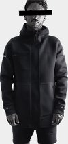 Follow Upstate neoprene anorak black