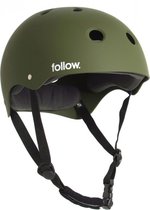 Follow Safety First helmet olive