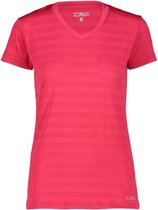 Cmp T-shirt Dames polyester/elastaan Roze Maat 40