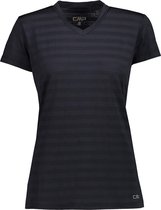 Cmp T-shirt Dames polyester/elastaan Zwart Maat 34