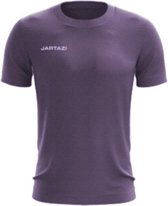Jartazi T-shirt Premium Heren Katoen Paars Maat S