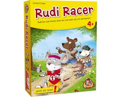foto van White Goblin Games Kaartspel Rudi Racer (nl)