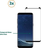 Fooniq Screenprotector 3x - Premium Kwaliteit - Geschikt Voor Samsung Galaxy S9 Plus