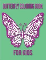 Butterfly Coloring Book for Kids