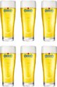 Heineken Ellipse Verre à bière – 0,25 L – 6 pièces