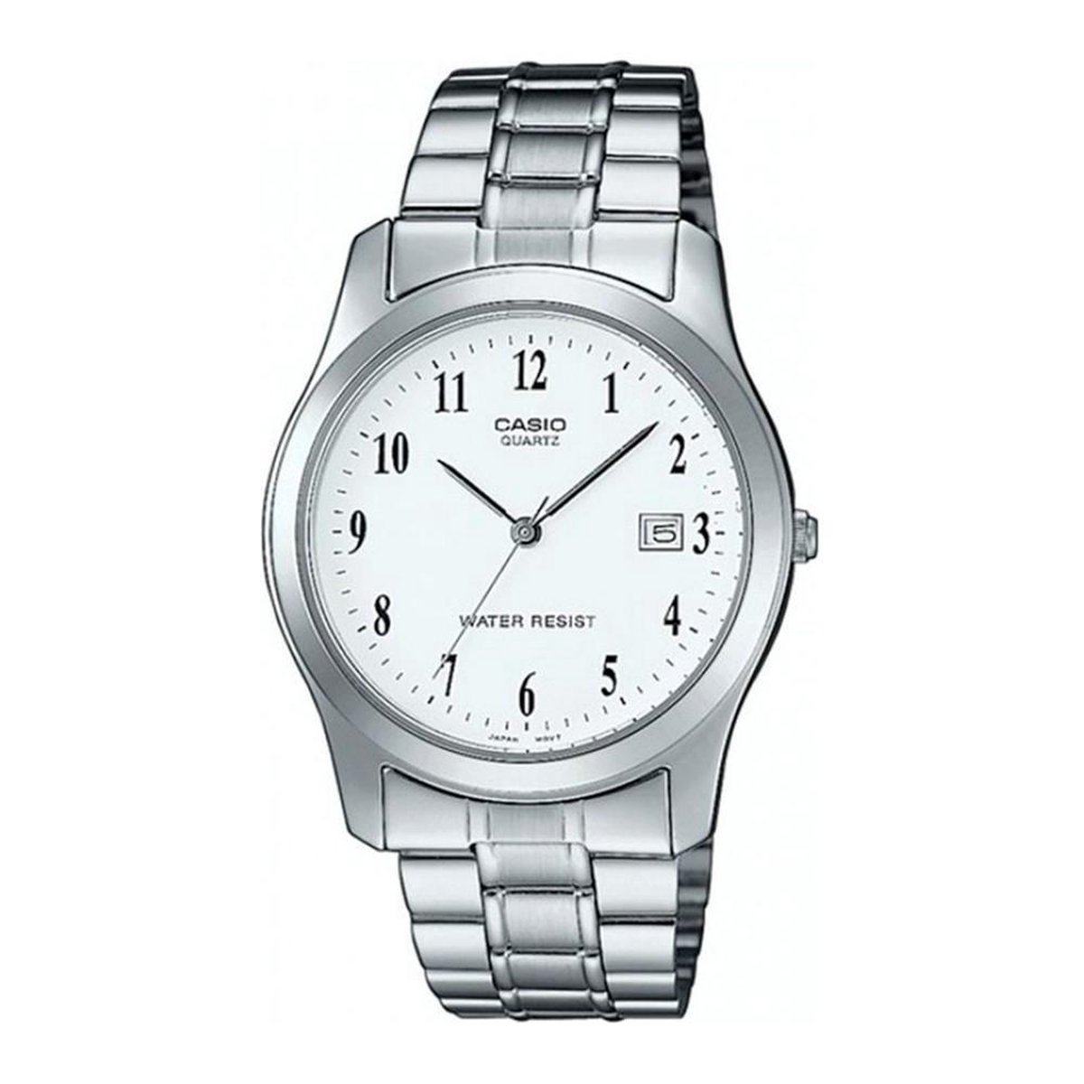 Casio Casio Collection LTP-1141PA-7BEG Horloge - Staal - Zilverkleurig - Ø 30 mm