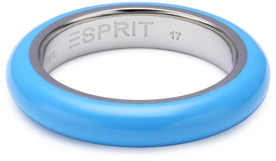 Esprit Steel - ESRG11562E160 - Bague - Acier inoxydable - Couleur argent