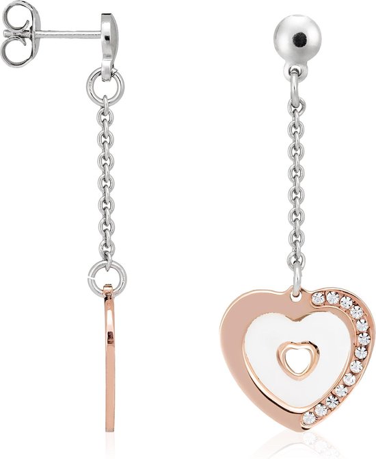 Ciondolo argento 925 opale rosa C72