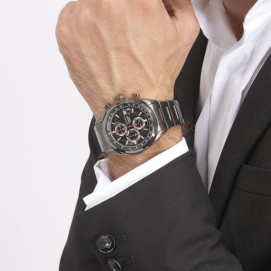 Seiko Men Chronograph Watch