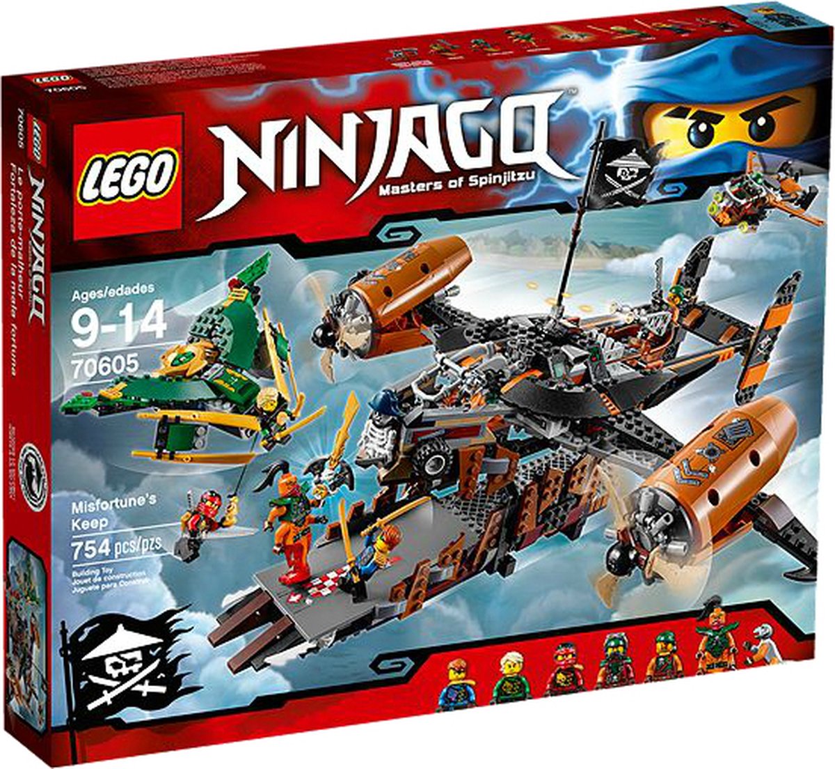 LEGO Ninjago Misfortune’s Keep - 70605