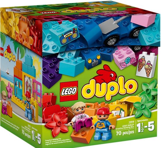 LEGO Duplo: creatieve bouwboos (10618) | bol.com