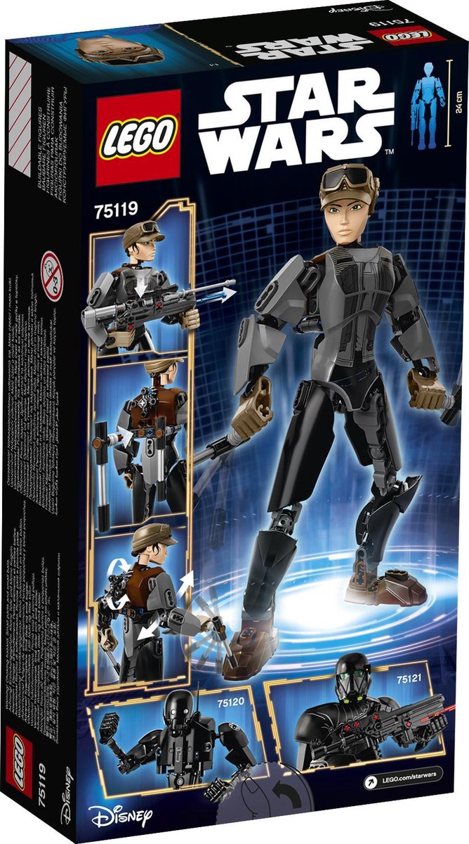 LEGO Star Wars Sergeant Jyn Erso� - 75119 — afbeelding 2