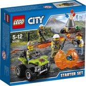 LEGO City Vulkaan Bevoorradingshelikopter - 60123 | bol.com