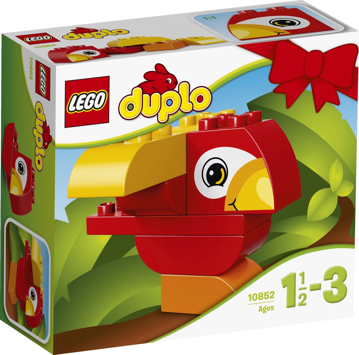 LEGO DUPLO Mijn Eerste Vogel - 10852 | bol.com