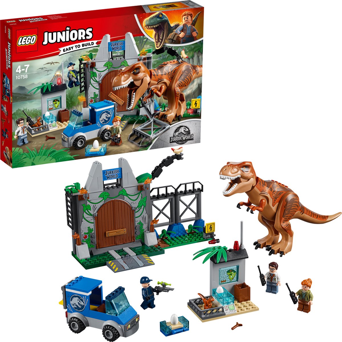 LEGO Toy Story 4 T. rex ontsnapping 10758 — afbeelding 15