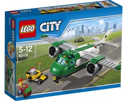 LEGO City Vliegveld Vrachtvliegtuig - 60101