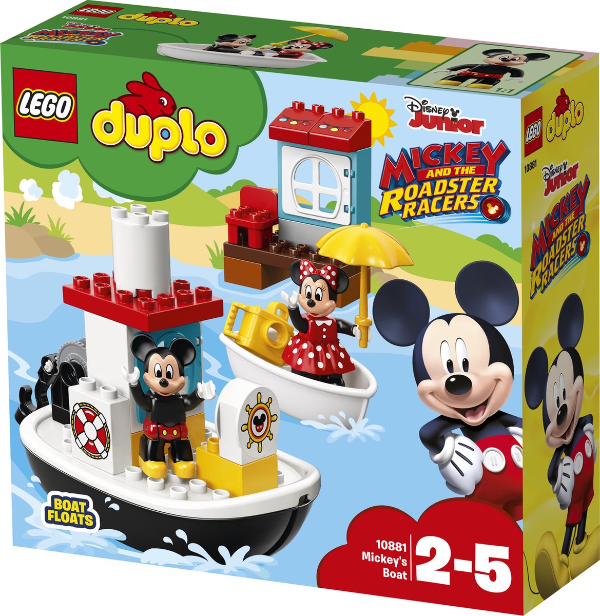 LEGO DUPLO Disney Mickey's boot 10881 — afbeelding 5