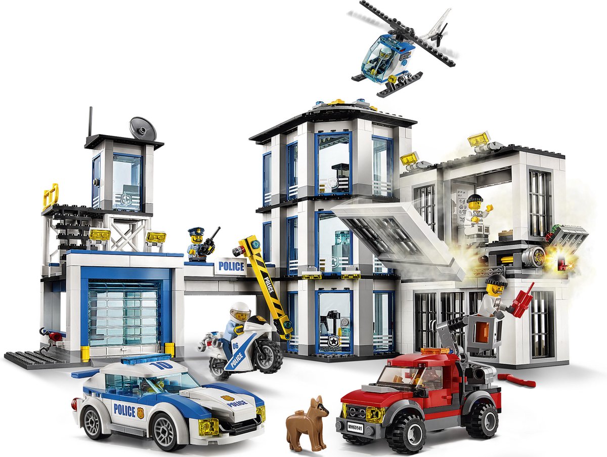 LEGO City Politiebureau 60141 — afbeelding 16