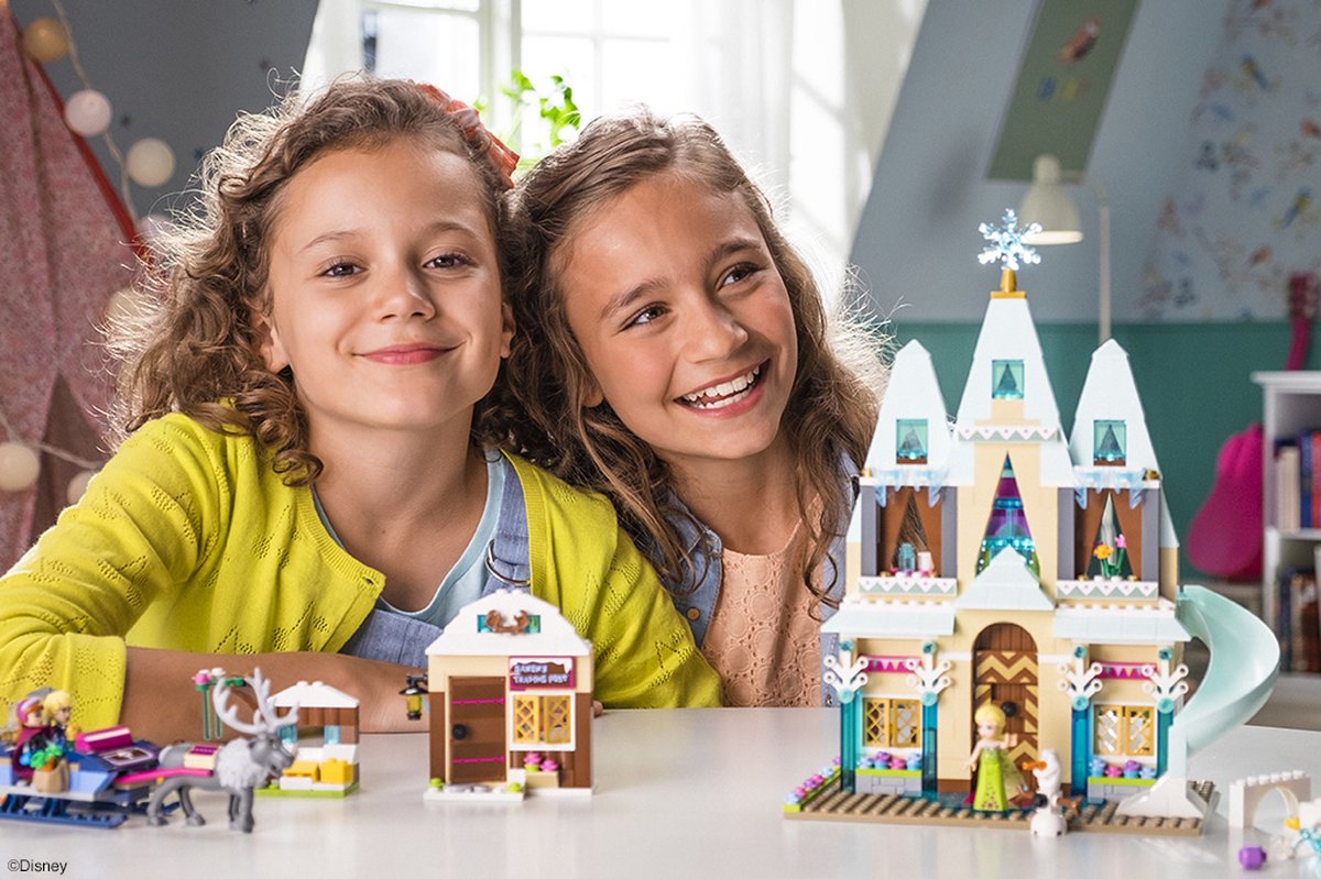 LEGO Disney Princess Frozen Slee-avontuur met Anna & Kristoff - 41066 — afbeelding 7