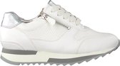 Hassia Madrid Lage sneakers - Leren Sneaker - Dames - Wit - Maat 37