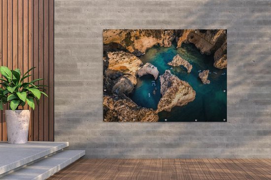 Affiche jardin - Algarve - 160x120 cm - XXL