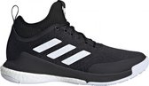 adidas Crazyflight Mid - zwart/wit/zilver - maat 39 1/3