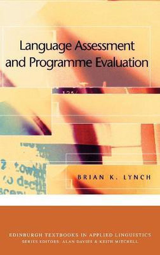 Language Assessment and Programme Evaluation - cover