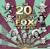 20th Century Fox Years Volume 1 (1936-1938)