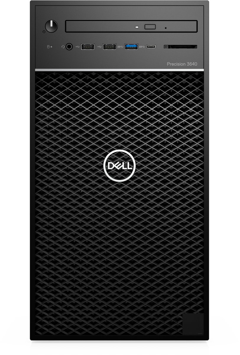 Dell Precision 3650 Tower - Workstation - i7-10700 - 16 GB RAM - 512 GB SSD