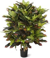 Croton Deluxe XL 90 cm kunstplant