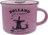 Memoriez Mok Holland Roze - Set van 2